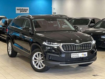 Gebraucht Skoda Kodiaq Sport 150 PS (110 kW) 2022 Schwarzmagic perleffekt SUV