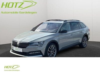 Usata Skoda Superb 200 CV (147 kW) 2023 Grigio Station wagon