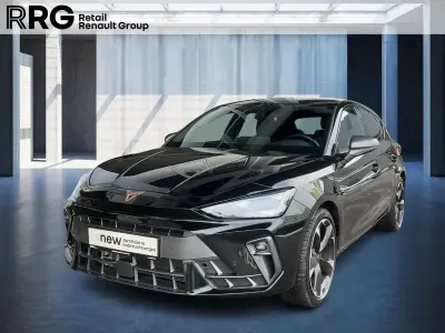 Gebraucht Cupra Leon 150 PS (110 kW) 2025 Mitternachtsschwarz Kombi