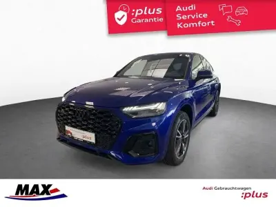 Gebraucht Audi Q5 Sportback S-Line 286 PS (210 kW) 2025 Blau SUV