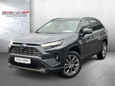 Neu Toyota RAV4 Hybrid Lounge 218 PS (160 kW) 2026 Grau SUV