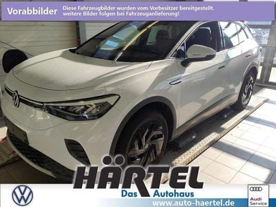 Gebraucht VW ID.4 Pure 125 kW (170 PS) 2022 Gletscherweiss (white), metallic SUV