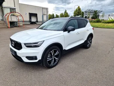 Gebraucht Volvo XC40 R-Design 150 PS (110 kW) 2019 Weiß SUV
