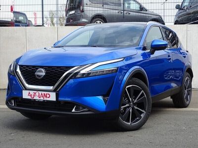 gebraucht Nissan Qashqai 1.3 DIG-T mHev Aut. 2-Zonen-Klima Navi Sitzheizung