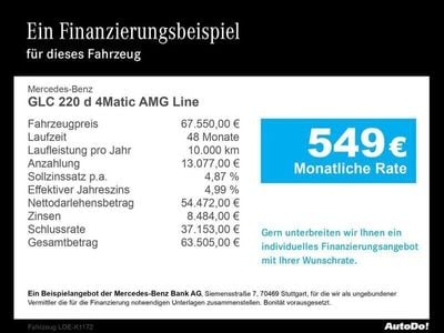 Mercedes GLC220