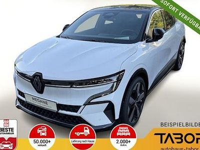 Gebraucht Renault Megane E-Tech Komfort 161 kW (220 PS) 2024 Weiß Limousine