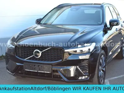 Gebraucht Volvo XC60 Plus 197 PS (144 kW) 2024 Schwarz metallic SUV