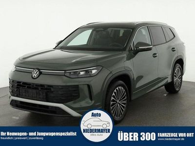 Gebraucht VW Tayron Life 204 PS (150 kW) 2025 Cipressino grün metallic SUV