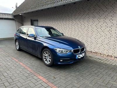 gebraucht BMW 320 d Touring Sport Line Sport Line