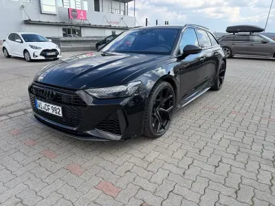 Gebraucht Audi RS6 Design 630 PS (463 kW) 2024 Schwarz Kombi