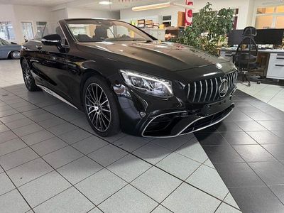 Gebraucht Mercedes S63 AMG AMG 612 PS (450 kW) 2018 Schwarz Cabrio