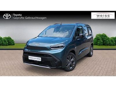 Gebraucht Toyota Proace Verso City 130 PS (95 kW) 2024 Libeccio blue metallic Kombi