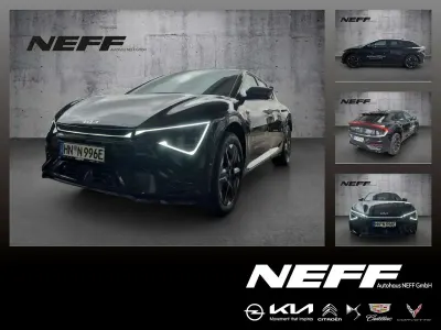 Gebraucht Kia EV6 GT-Line 239 kW (325 PS) 2025 (abp) aurora black pearl m SUV