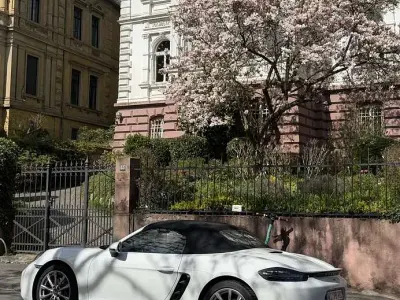 Usata Porsche 718 Boxster