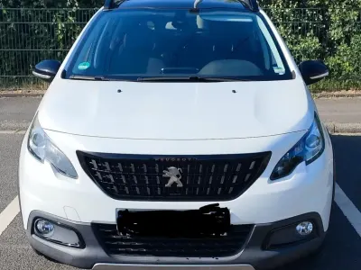 Gebraucht Peugeot 2008 GT-line 110 PS (80 kW) 2017 Weiß SUV