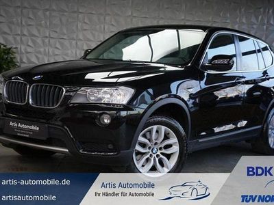 Gebraucht BMW X3 Sport Line 184 PS (135 kW) 2013 Schwarz SUV