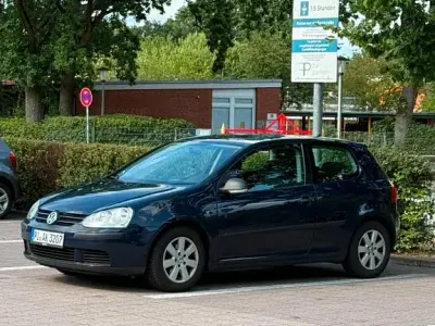 Gebraucht VW Golf VI Edition 80 PS (58 kW) 2008 Blau Kleinwagen