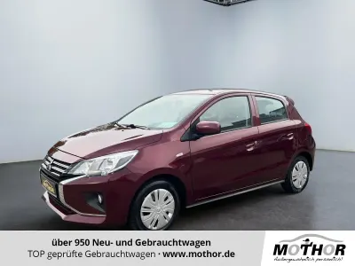 Gebraucht Mitsubishi Space Star Select 71 PS (52 kW) 2023 Rot Kleinwagen