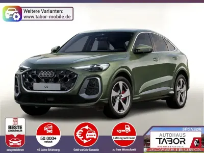 Neu Audi Q5 Sportback Ambiente 299 PS (219 kW) 2026 Grün SUV