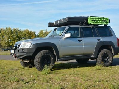 gebraucht Nissan Patrol Y61 gepflegtes Liebhaberfahrzeug 2hand.