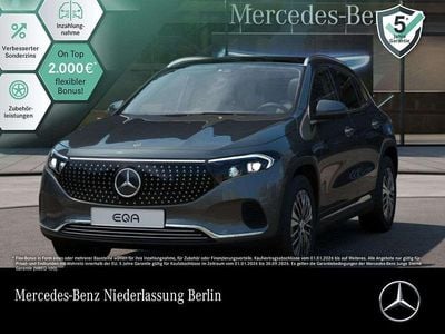 Gebraucht Mercedes EQA300 Electric Art 167 kW (228 PS) 2024 Grau SUV