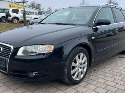 Gebraucht Audi A4 Sport 200 PS (147 kW) 2006 Phantomschwarz perleffekt Kombi