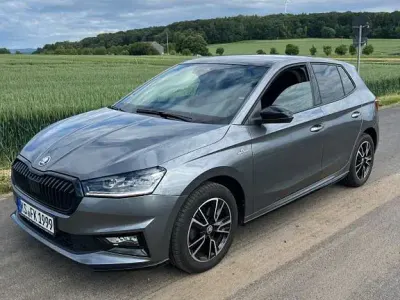 Gebraucht Skoda Fabia Monte Carlo 150 PS (110 kW) 2023 Grau Kleinwagen