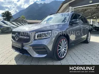 Brugt Mercedes GLB220 AMG 190 HK (139 kW) 2023 Grå SUV