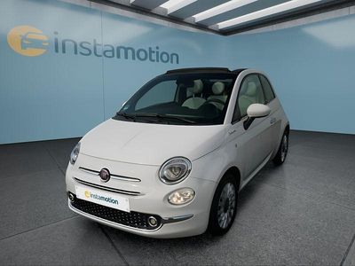 Gebraucht Fiat 500C 69 PS (50 kW) 2022 Weiß Cabrio