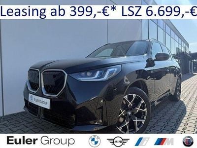 Gebraucht BMW X3 M Sport 197 PS (144 kW) 2025 Schwarz SUV