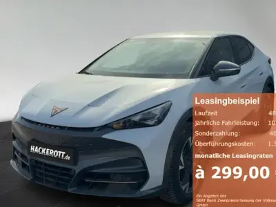 Nuova Cupra Tavascan Endurance 210 kW (286 CV) 2026 Argento SUV