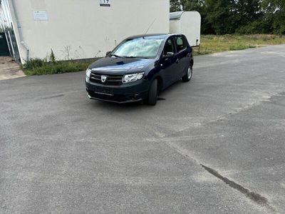 gebraucht Dacia Sandero 1.2 TÜV Neu 1. Hand Wenig Km