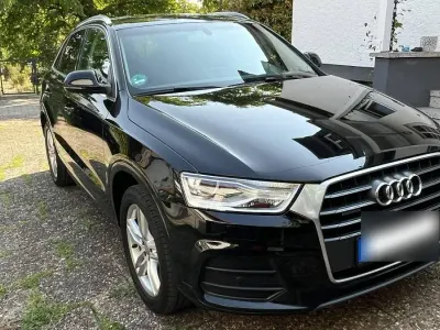 Gebraucht Audi Q3 Sport 150 PS (110 kW) 2016 Schwarz SUV