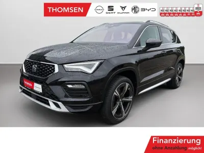 Gebraucht Seat Ateca Xperience 150 PS (110 kW) 2023 Magic schwarz SUV