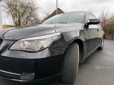 Gebraucht BMW 520 177 PS (130 kW) 2008 Schwarz Limousine