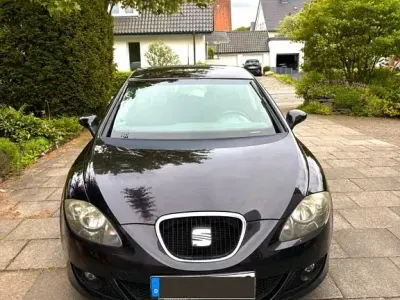 Gebraucht Seat Leon Stylance 204 PS (150 kW) 2005 Schwarz Kleinwagen