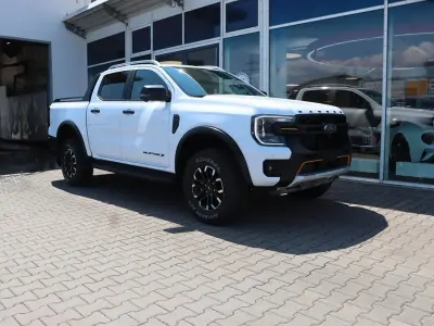 Neu Ford Ranger Wildtrack 205 PS (150 kW) 2026 Weiß Pickup
