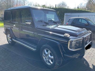 gebraucht Mercedes G350 BlueTEC, lang -