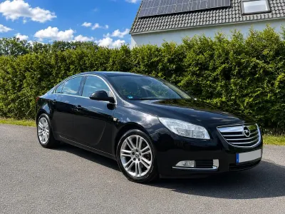 Gebraucht Opel Insignia 2009 Schwarz Limousine