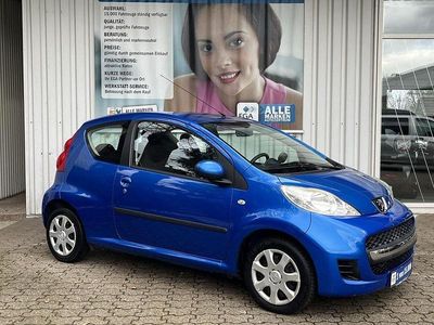 Gebraucht Peugeot 107 Filou 68 PS (50 kW) 2009 Blau Kleinwagen