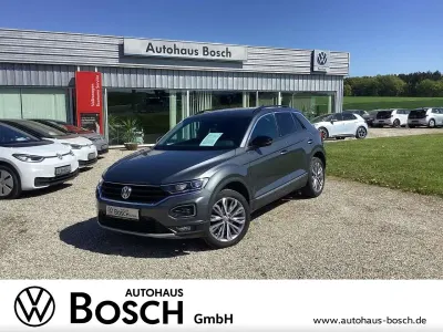 Begagnad VW T-Roc Beats 116 HK (85 kW) 2020 Grå SUV