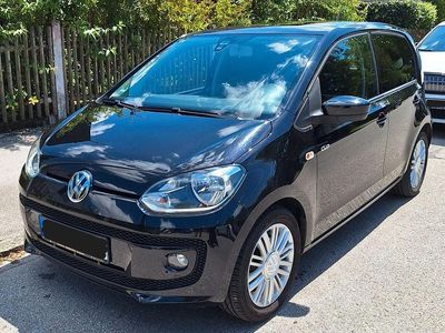 Second-hand VW up! Cup 75 CP (55 kW) 2014 Negru Hatchback