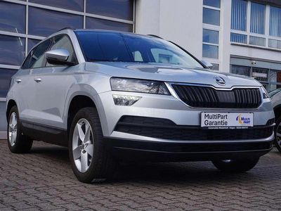 Gebraucht Skoda Karoq Ambition 116 PS (85 kW) 2020 Brilliantsilber metallic SUV