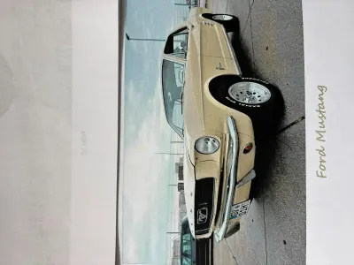 Gebraucht Ford Mustang 120 PS (88 kW) 1966 Beige Coupé