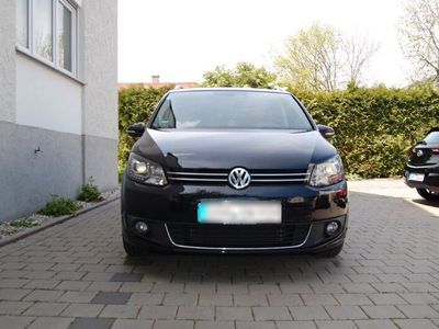 gebraucht VW Touran 2.0 TDI Comfortline Comfortline