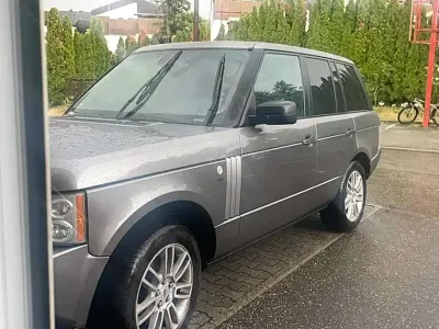 Gebraucht Land Rover Range Rover 272 PS (200 kW) 2007 Silber SUV
