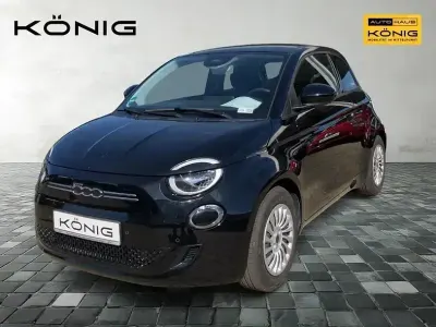 Gebraucht Fiat 500e 86 kW (118 PS) 2023 Schwarz Kleinwagen