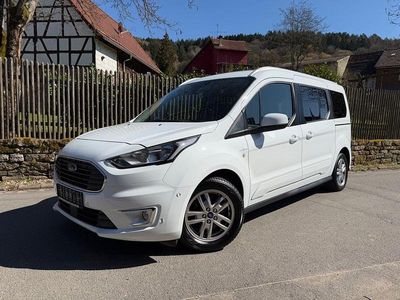 Gebraucht Ford Grand Tourneo Connect Titanium 120 PS (88 kW) 2020 Weiß Van / Kleinbus