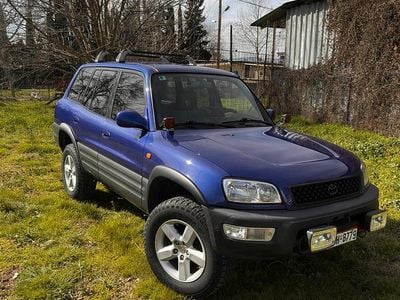 Gebraucht Toyota RAV4 130 PS (95 kW) 1998 Blau SUV