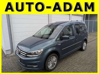Gebraucht VW Caddy Highline 125 PS (91 kW) 2016 Grün Van / Kleinbus